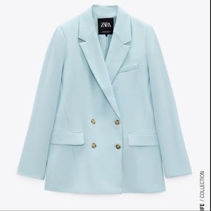 Zara flowy blazer